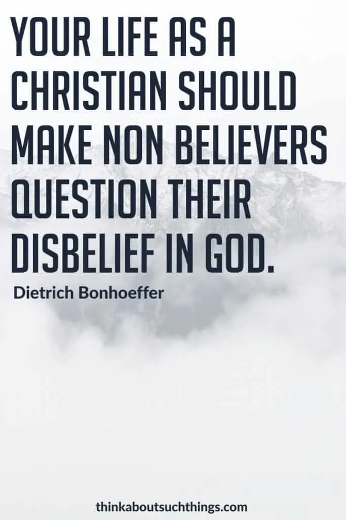 dietrich bonhoeffer quotes on discipleship