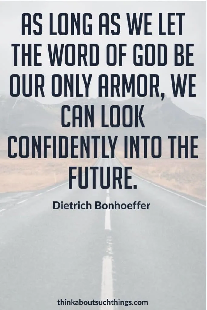 Quotes by Dietrich Bonhoeffer - Word of God