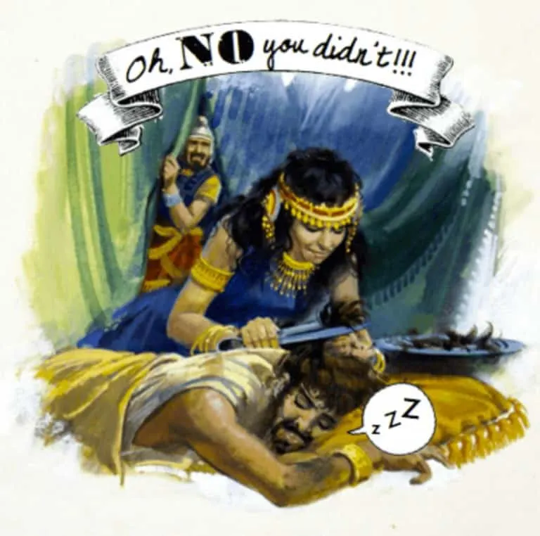 The Story of Samson and Delilah