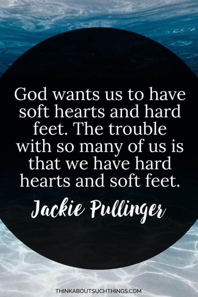Soft Heart Quotes by Jackie Pullinger