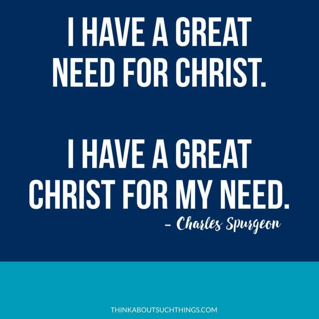 charles spurgeon quote - Great Christ