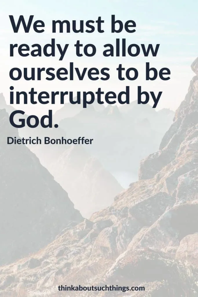Famous Dietrich Bonhoeffer quotes