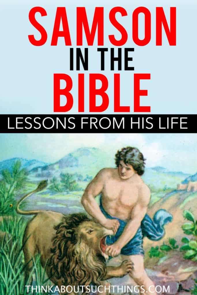 Samson in the Bible