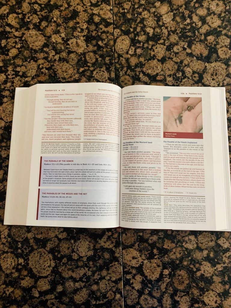 review Halley's Study Bible