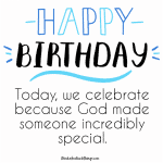 52 Inspiring Christian Birthday Wishes And Messages {With Images ...