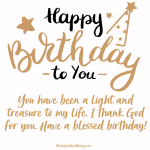 52 Inspiring Christian Birthday Wishes And Messages {With Images ...