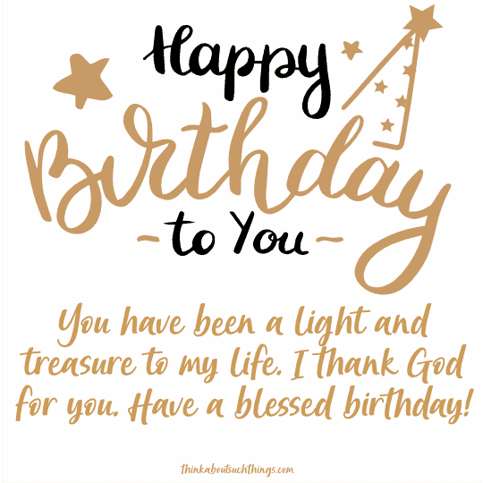 50 Inspirational Christian Happy Birthday Images