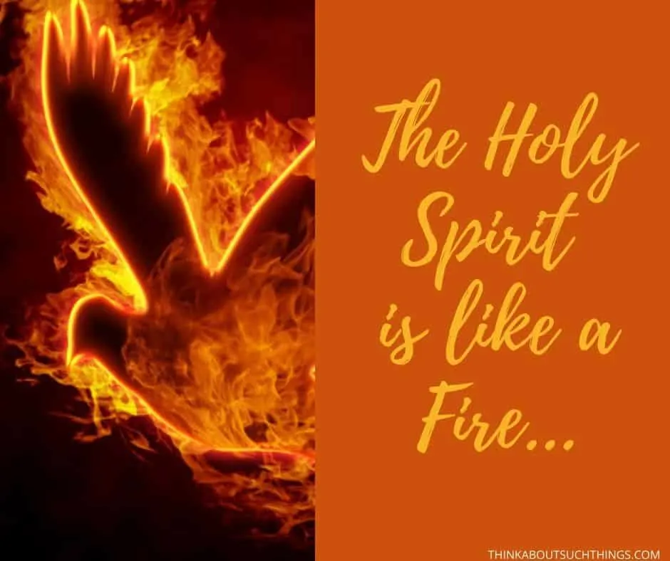 Holy Spirit Fire Symbol
