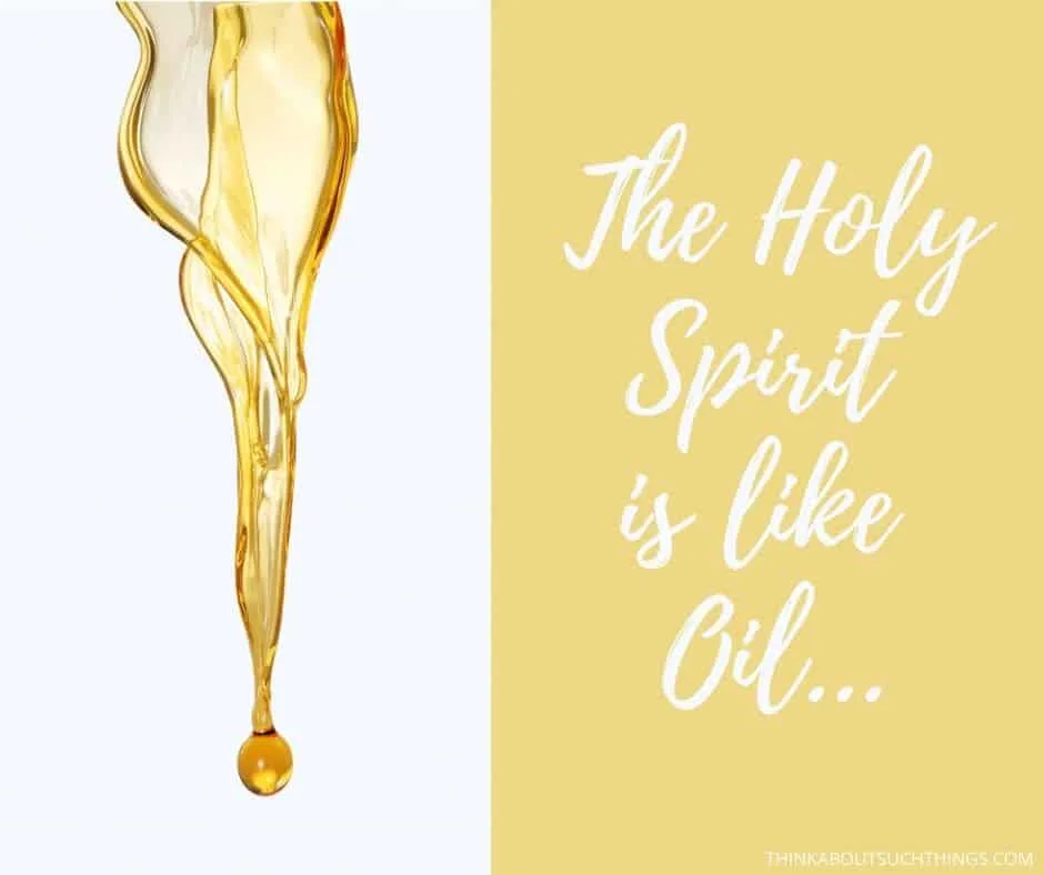 Holy Spirit Oil