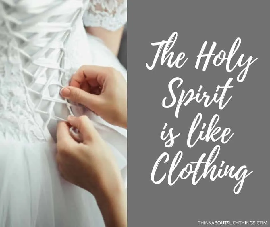 Holy Spirit Symbolism of clothing