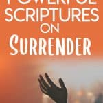Bible verses about surrender