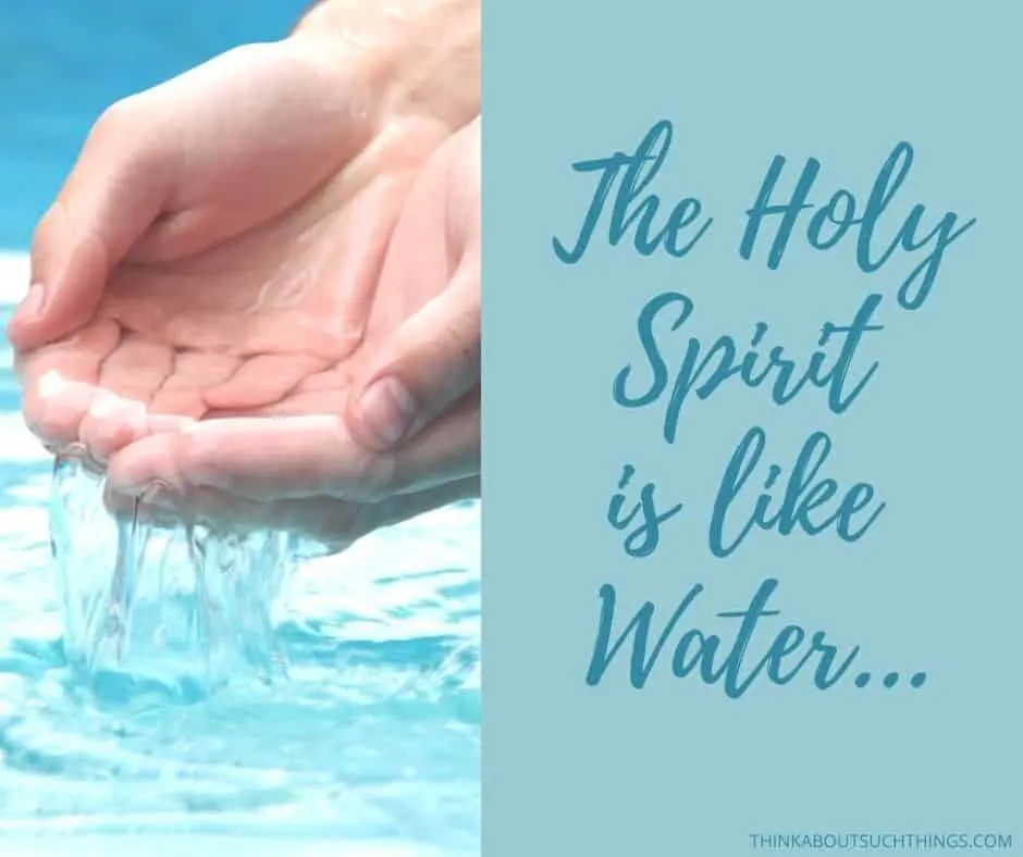 holy spirit water