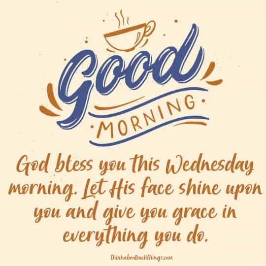 wednesday morning blessings