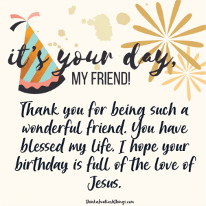 52 Inspiring Christian Birthday Wishes And Messages {With Images ...