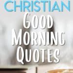 good morning God quotes