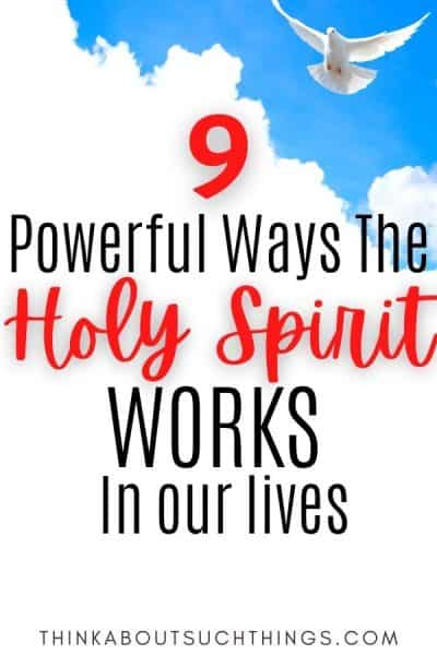 essay of holy spirit