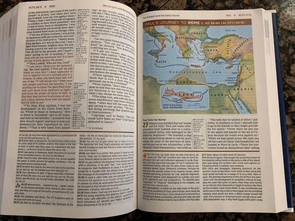 NIV Study Bible Review