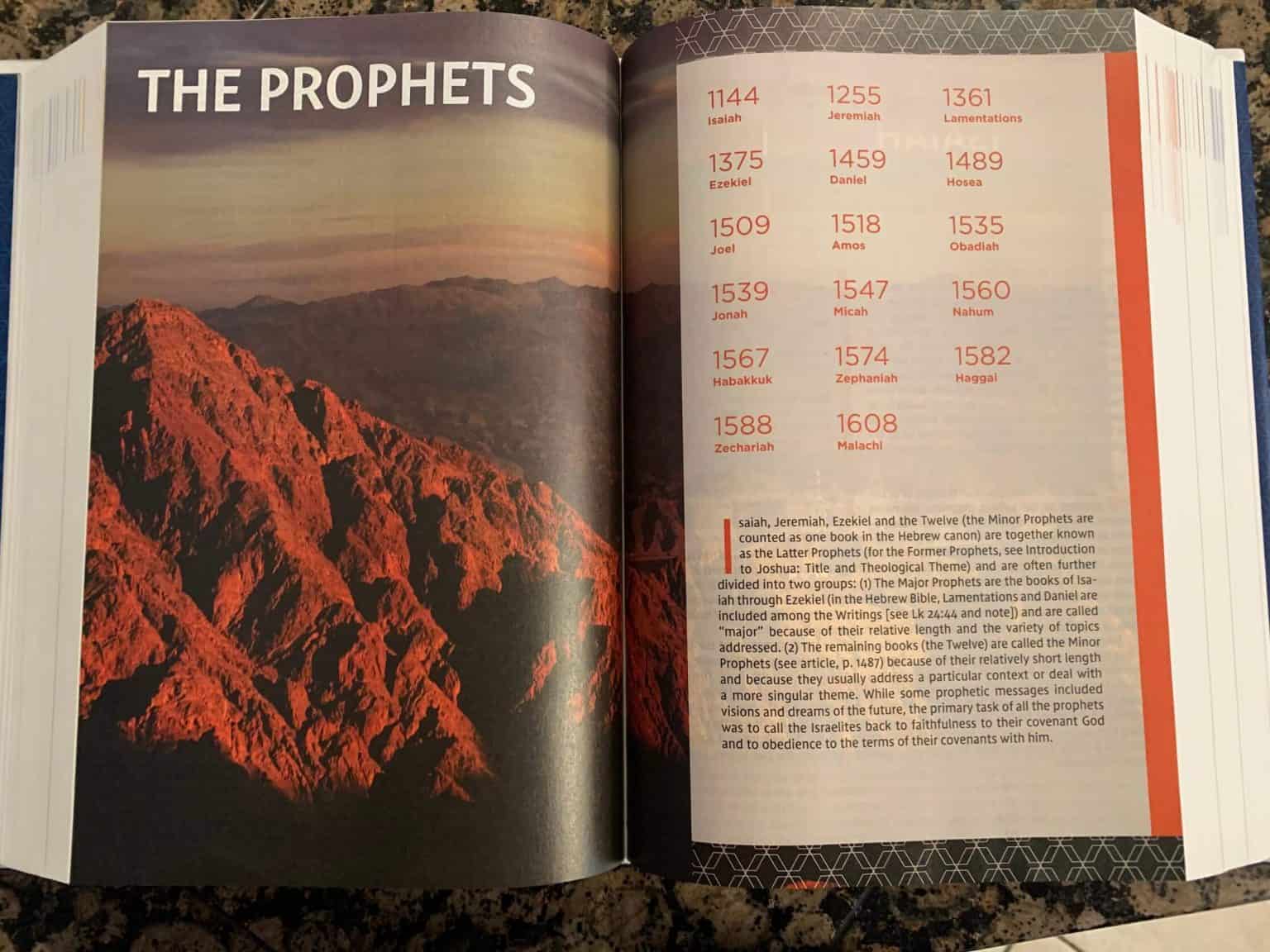 The niv study bible review think about such things