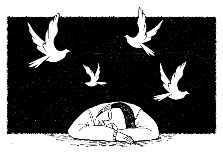 white dove dreams