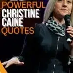 Christine Caine quotes