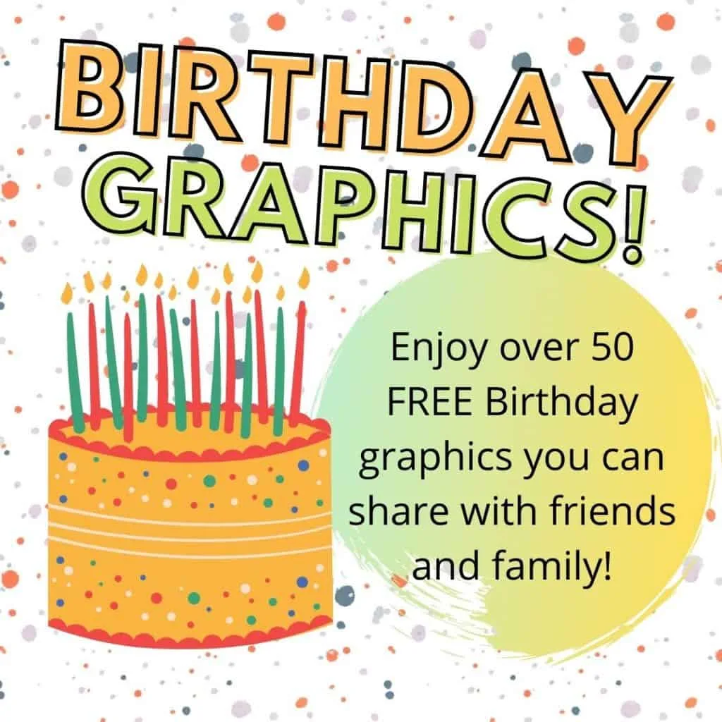 Christian Birthday Graphics