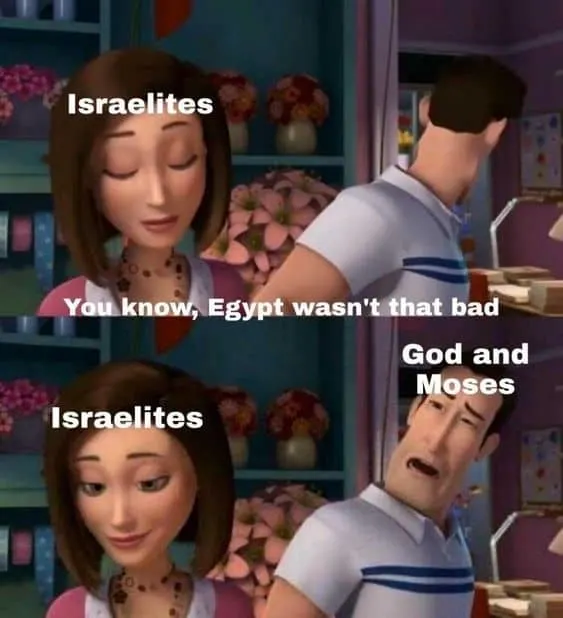 Christian meme Israelites