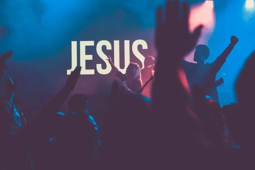 you can grow in faith by worshipping Jesus