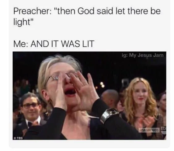 church meme