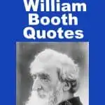William booth quotes