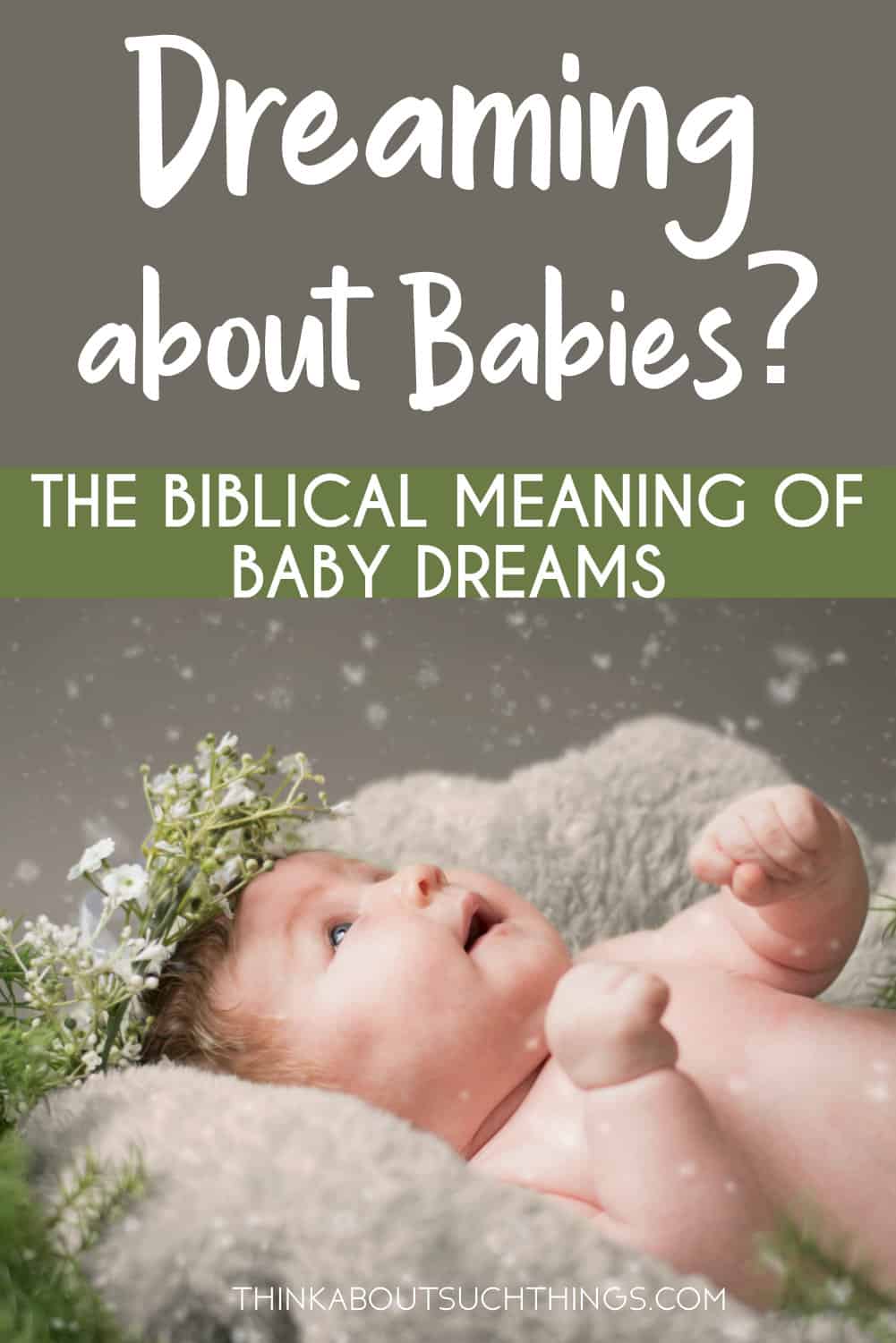 The Biblical Meaning Of Baby Dreams Think About Such Things