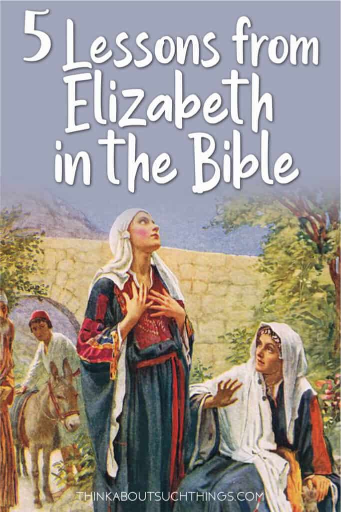 Who Is Elizabeth in the Bible