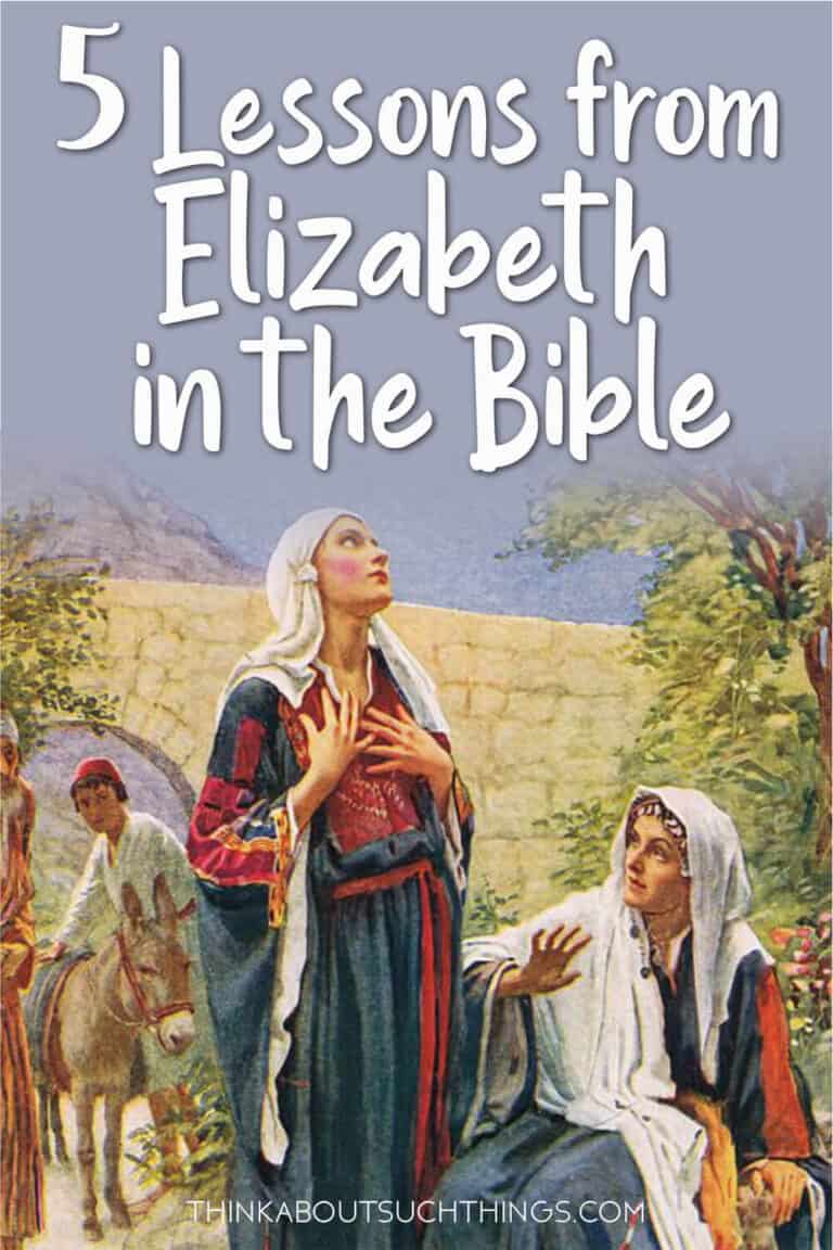biography of elizabeth in the bible
