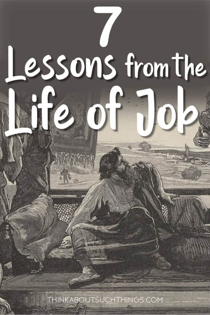 Lessons from job