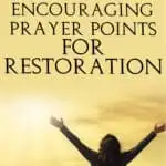 Prayer Points for Restoration