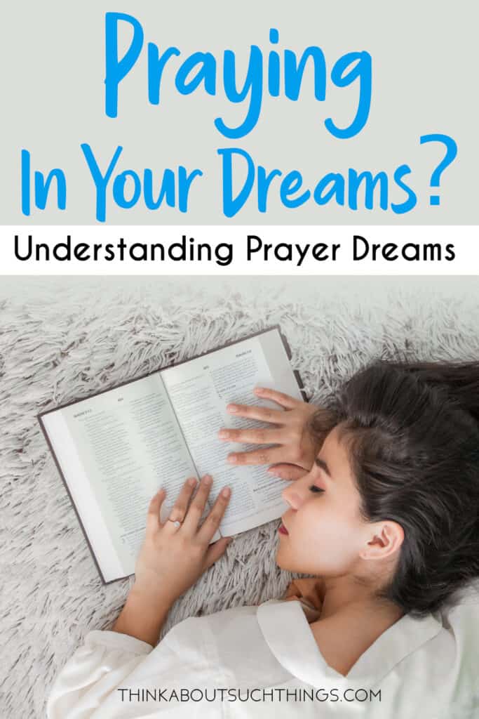 prayer dreams