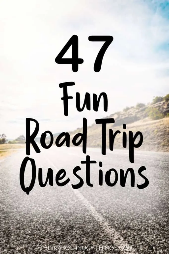 road trip questions funny