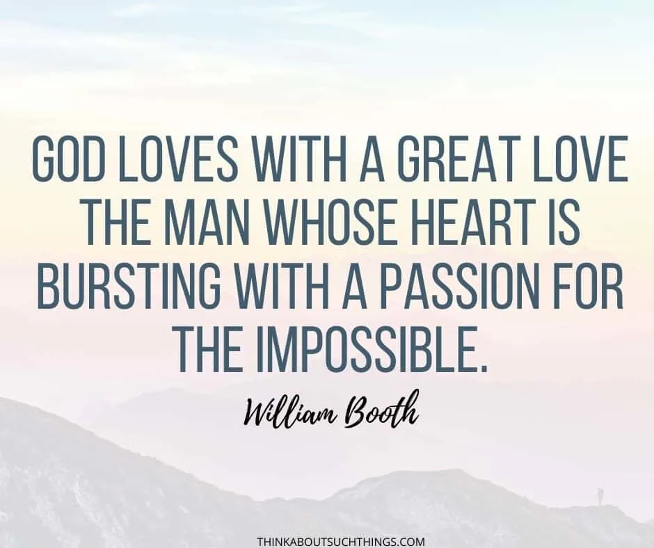 quotes by william booth