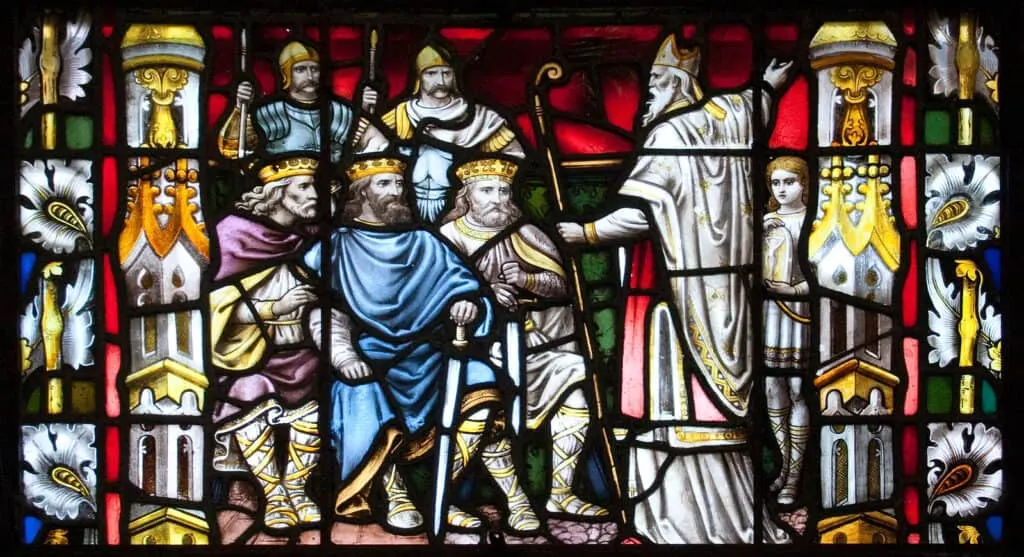 St Patrick Preaching to the Kings