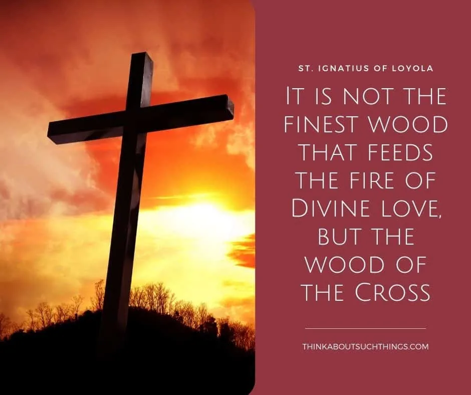Jesus on the cross quotes