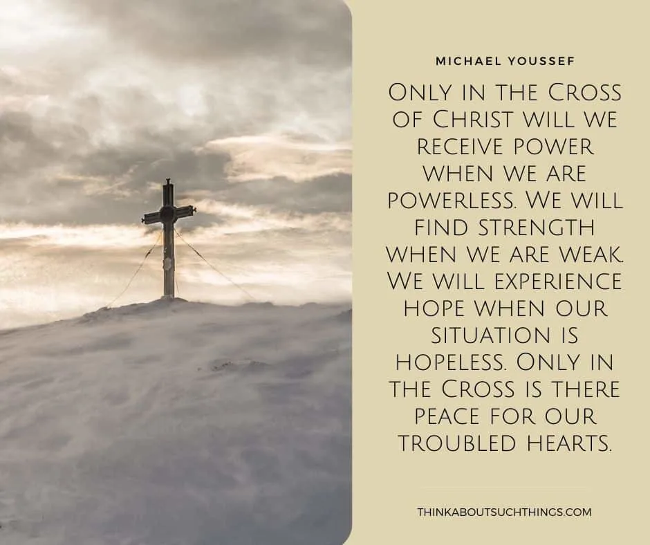 cross of christ quotes	