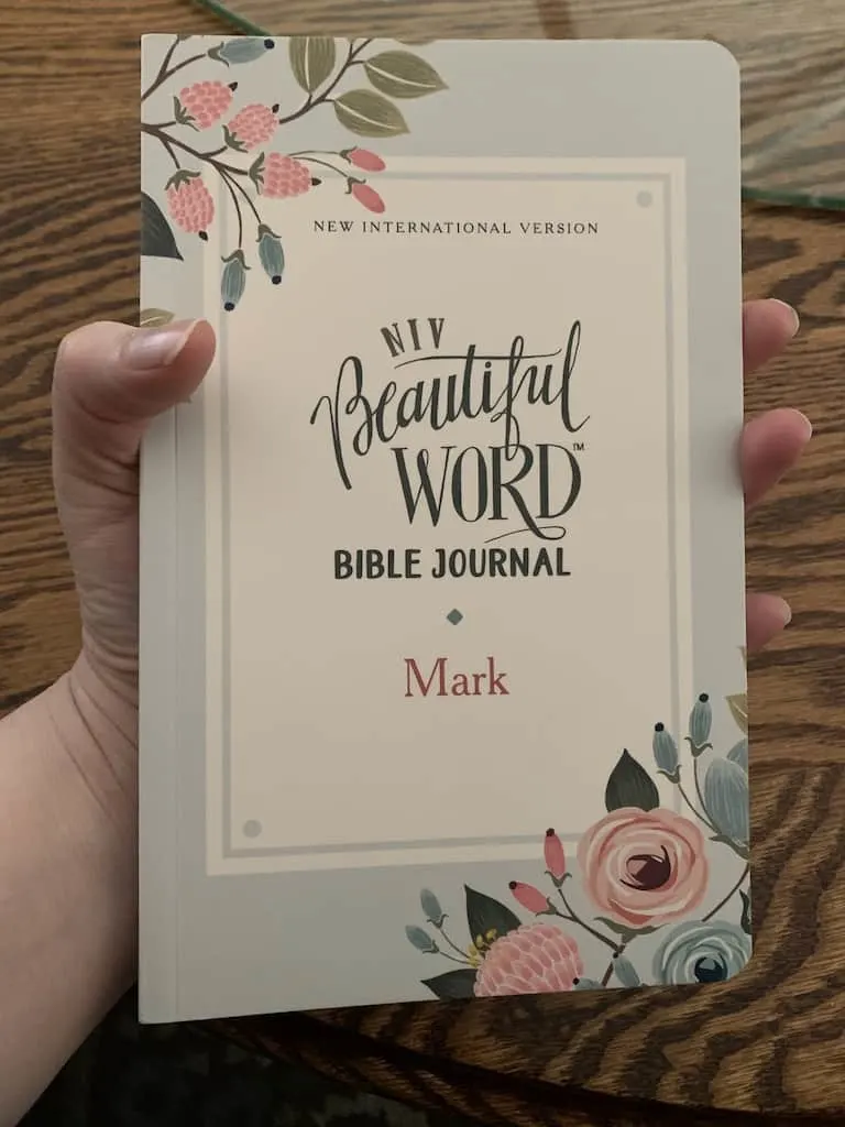 Beautiful Word Bible Journal Mark