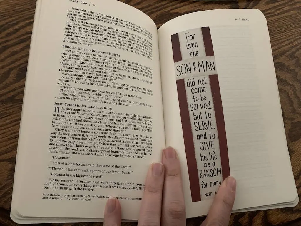 Inside Beautiful Word Bible Journal