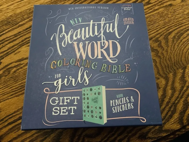 Beautiful Word Bible for girls gift set Review