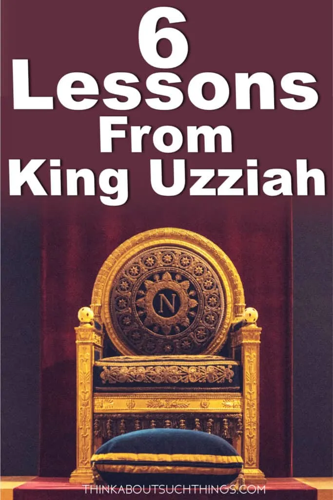King Uzziah