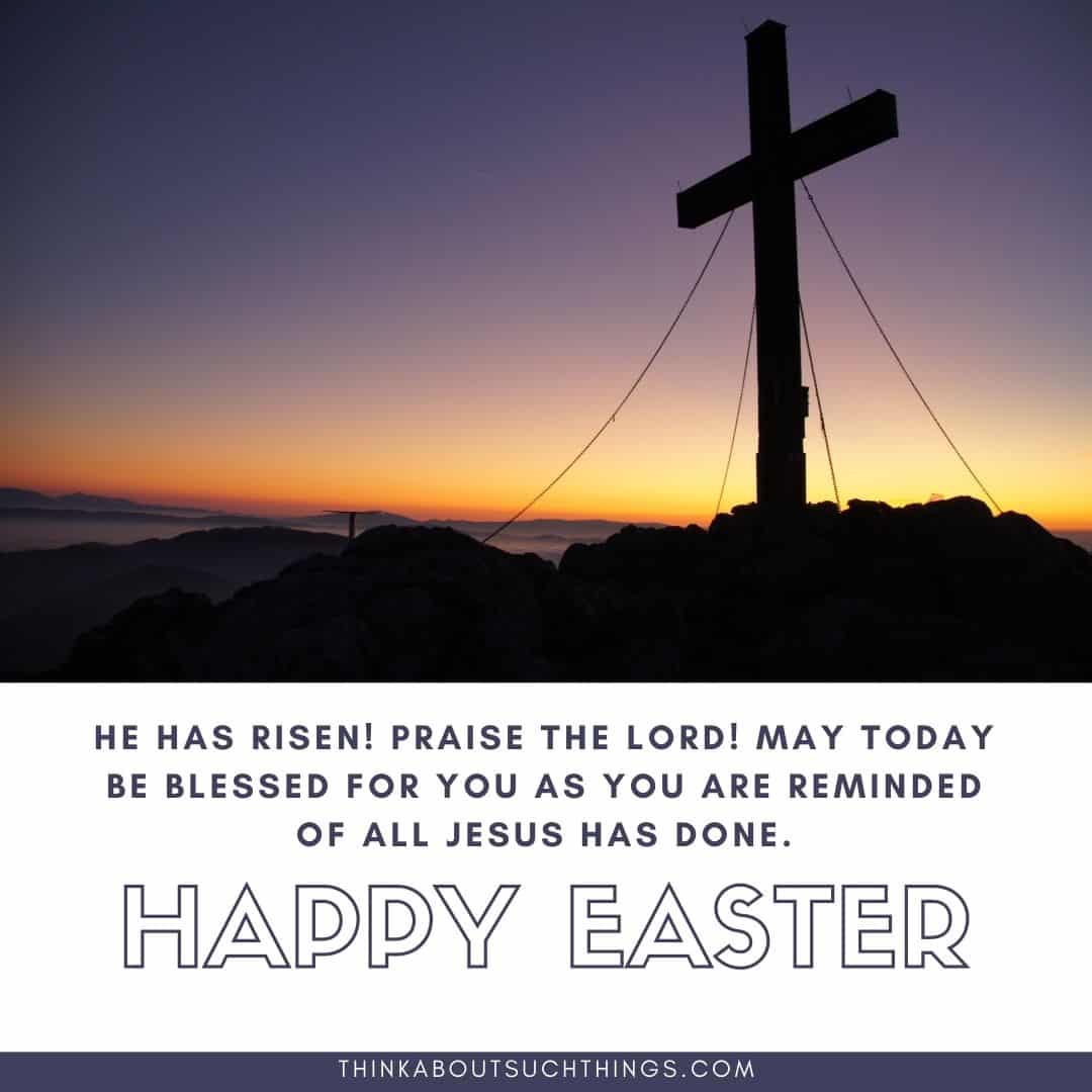 34 Beautiful Easter Blessings To Celebrate Jesus {With Images} | Think ...