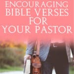 Bible Verses for Pastors