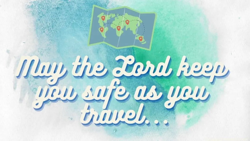 prayer for a safe trip