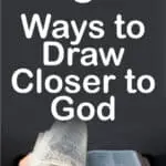 draw closer to God