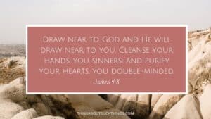 5 Ways Easy You Can Draw Closer To God | Think About Such Things