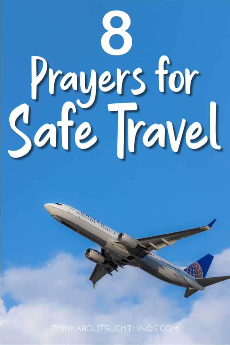 travel prayer for vacation